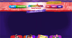 Desktop Screenshot of mountasiafamilyfuncenter.com