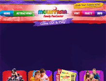 Tablet Screenshot of mountasiafamilyfuncenter.com